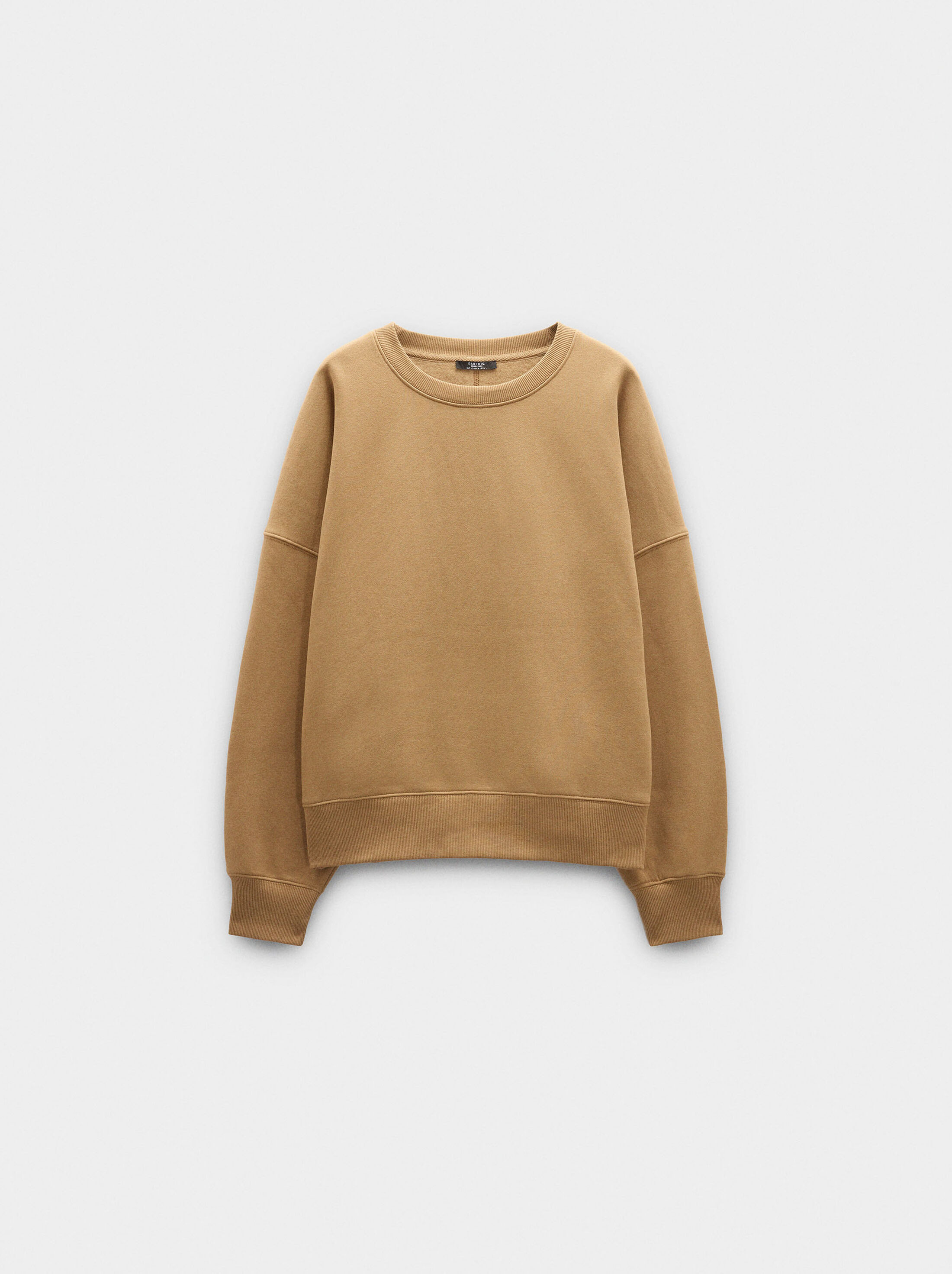 Sweatshirt 100% cotton image number 4.0