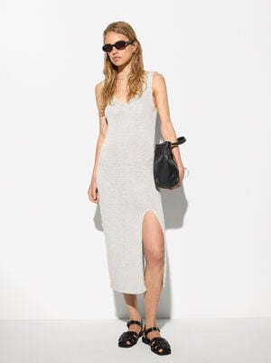 Online Exclusive - Knit Dress image number 0.0
