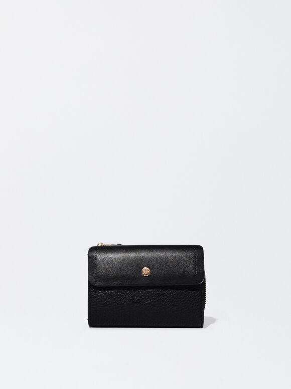 Cartera Básica, Negro, hi-res