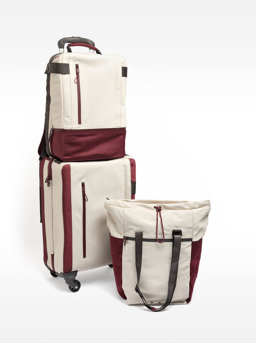 Nylon cabin backpack