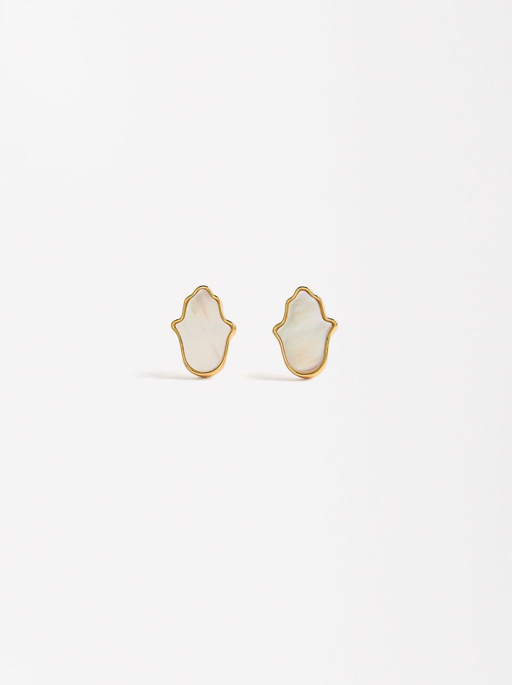 Aros de mano de Fátima - Plata de ley 925