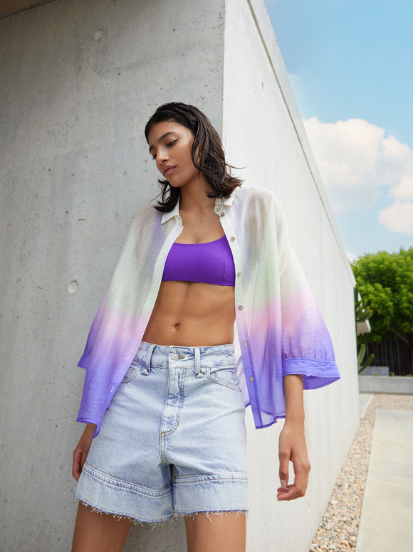 Camisa Tie-Dye, Multicor, hi-res