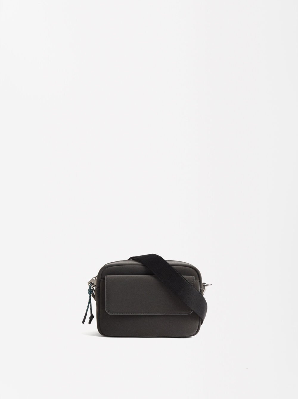 Borsa tracolla texture morbida
