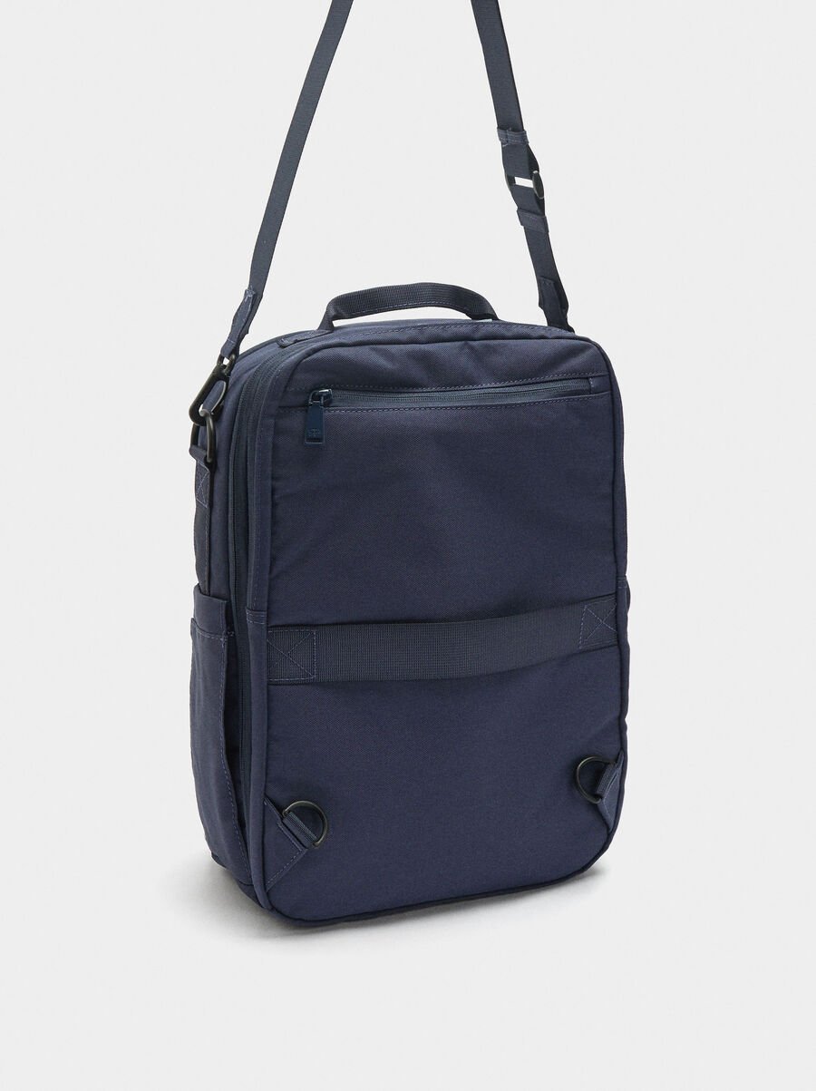 Cabin backpack with nylon