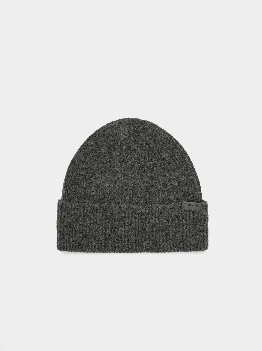 Gorro con dobladillo