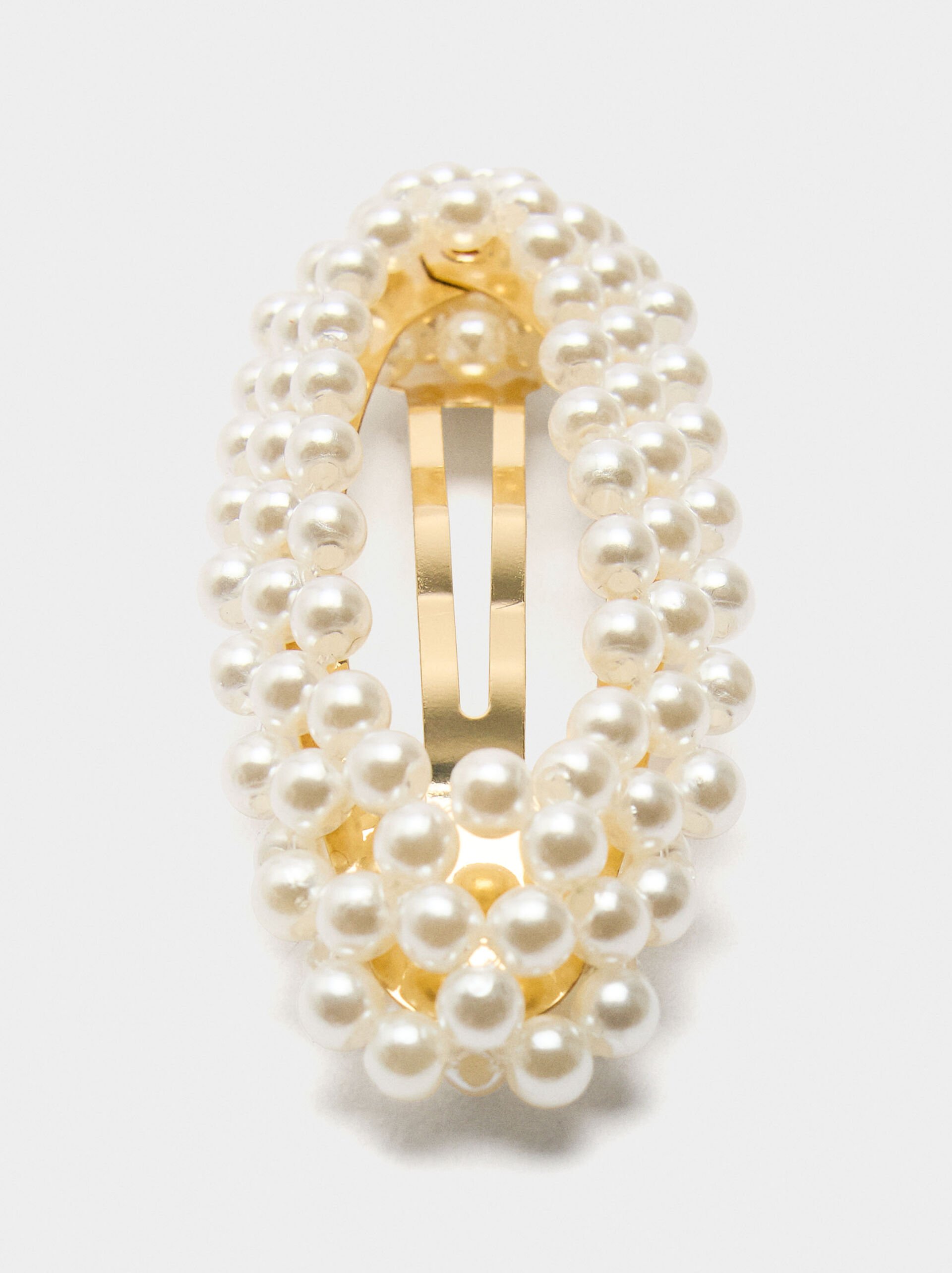 Epingle à cheveux avec perles image number 1.0