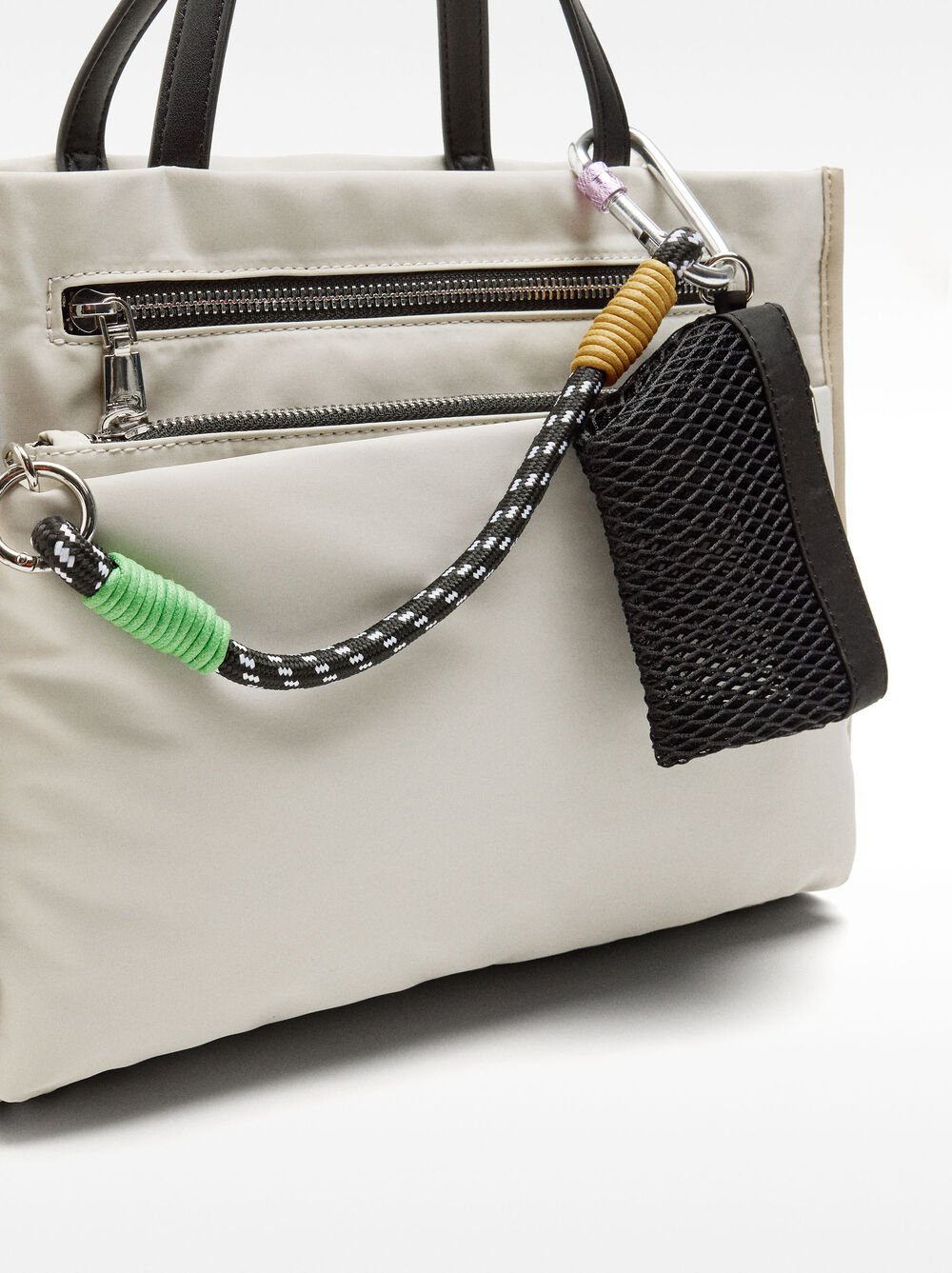 Nylon tote bag M