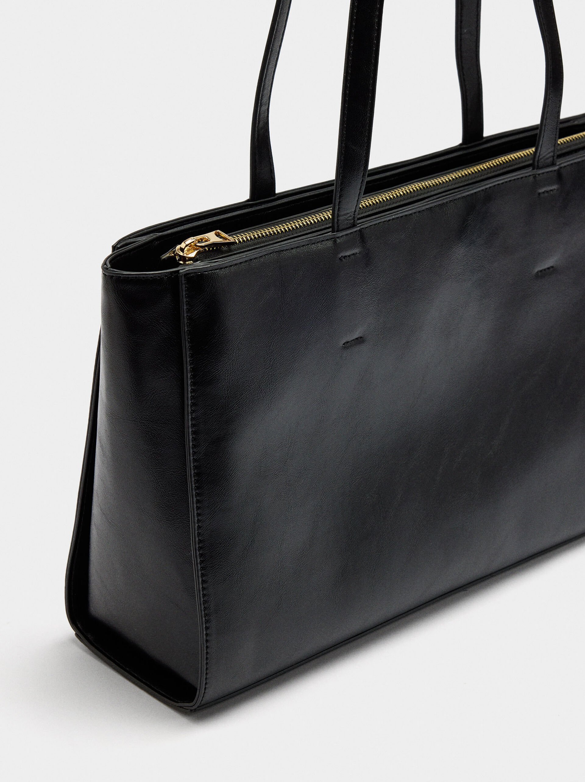 Plain 13" laptop bag image number 1.0