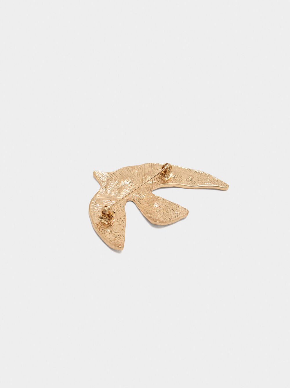 Seagull brooch