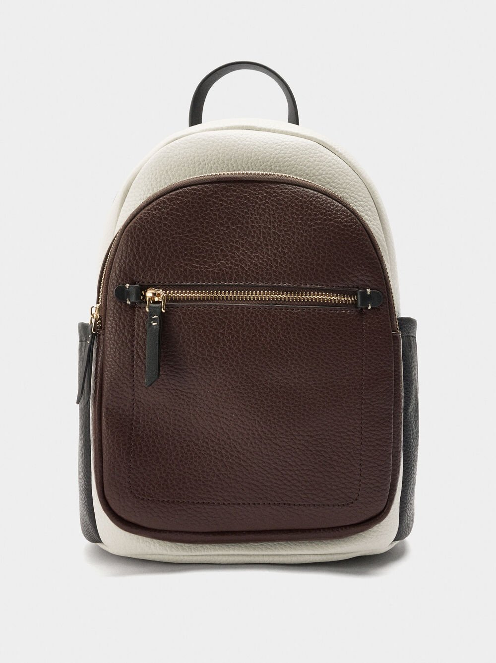 Colour block backpack