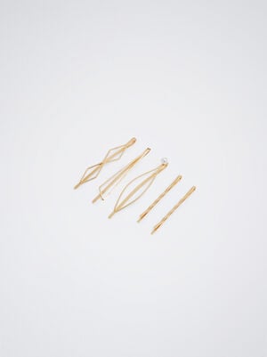 Set Of Hair Clips image number 0.0