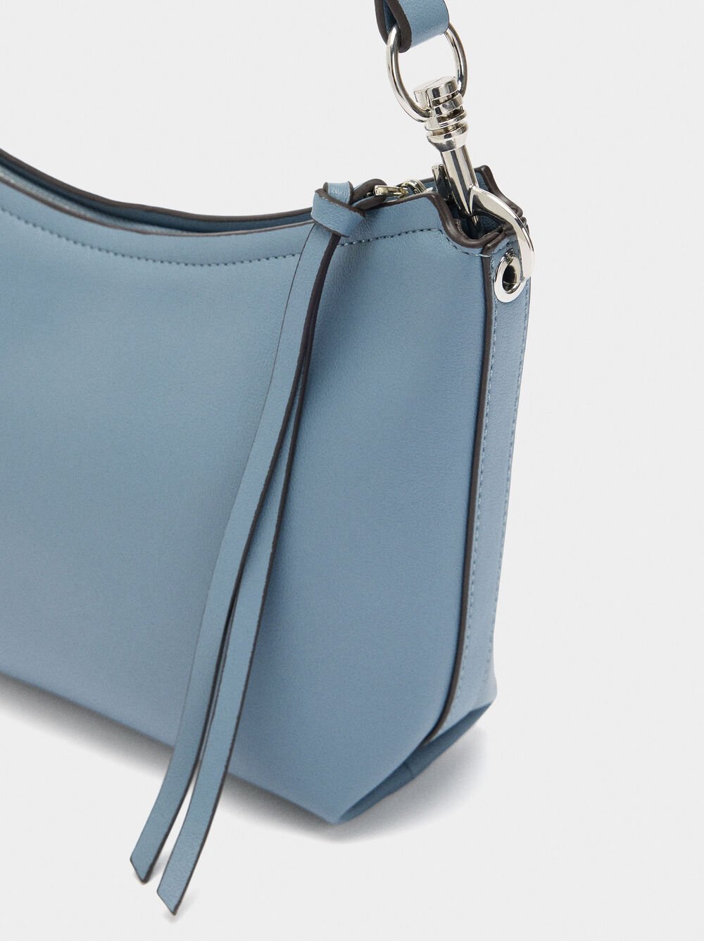 Plain crossbody bag