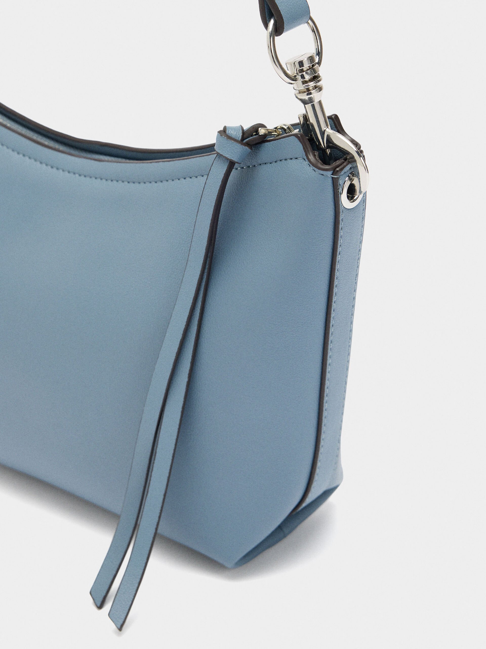 Plain crossbody bag image number 2.0