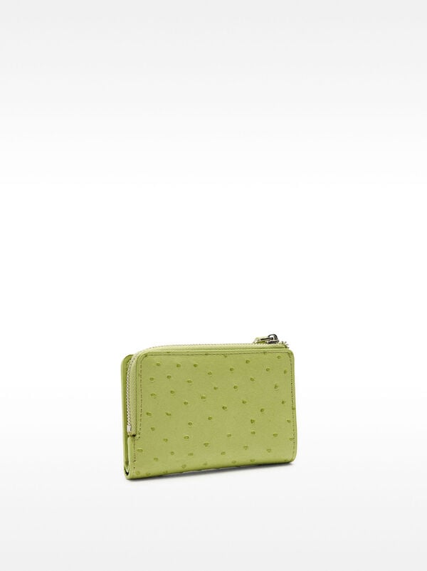 Animal embossed wallet
