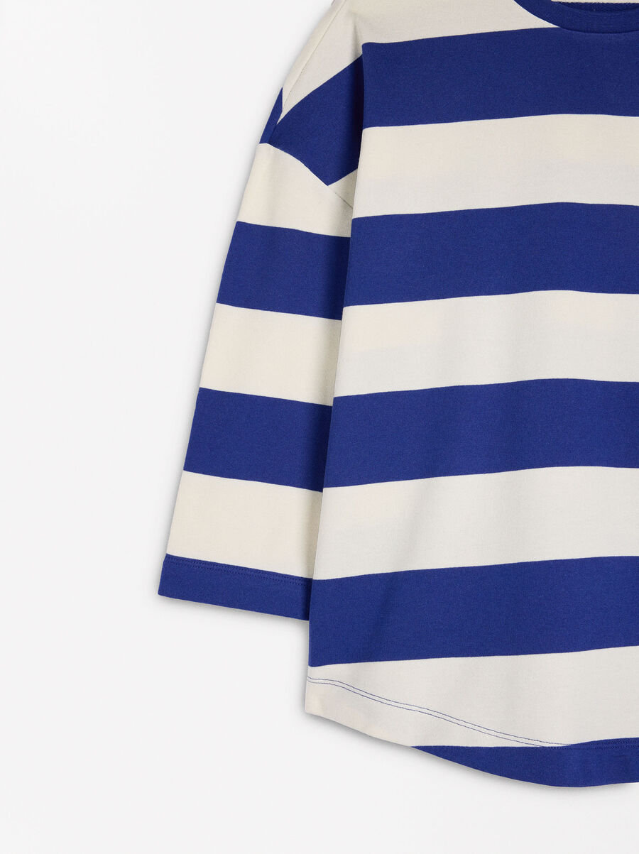 Striped t-shirt