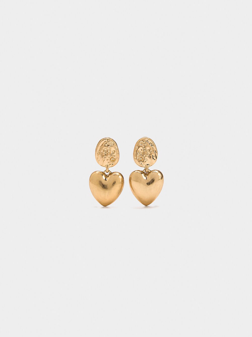 Pendientes con corazones