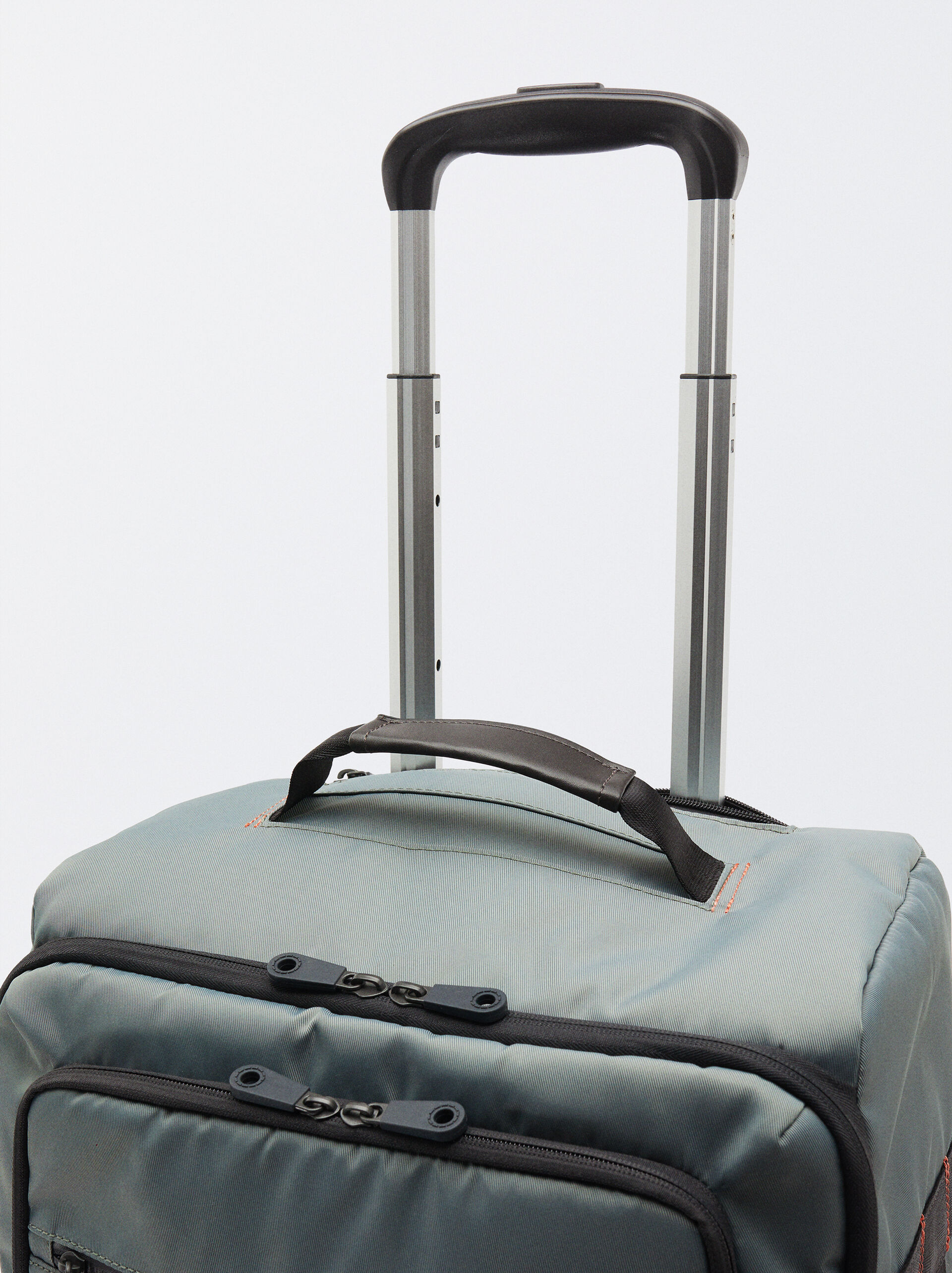 Nylon Suitcase image number 3.0