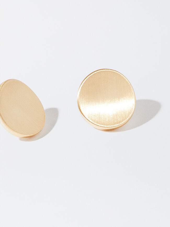 Round Earrings image number 1.0
