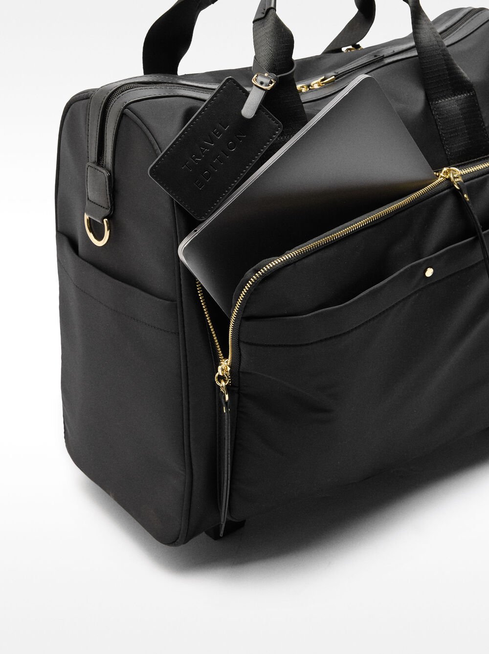 Nylon weekend bag