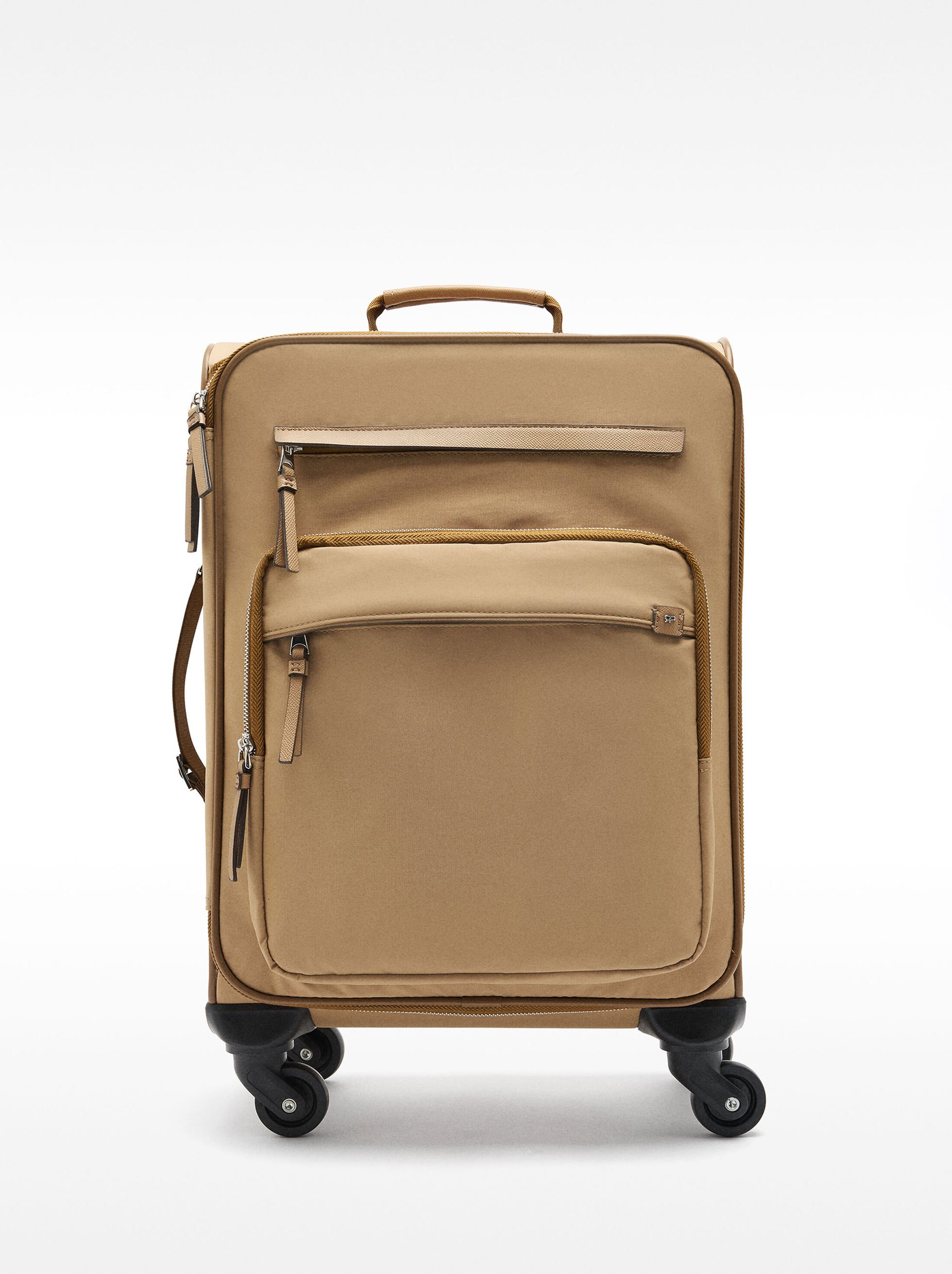 Nylon travel trolley image number 0.0