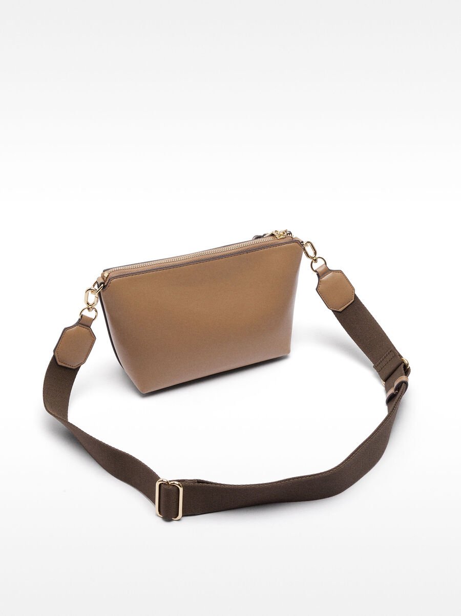 Borsa a tracolla perforata