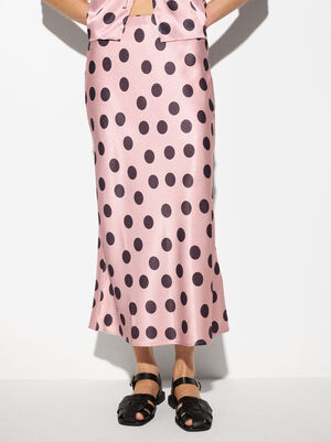 Online Exclusive - Polka Dot Skirt image number 0.0