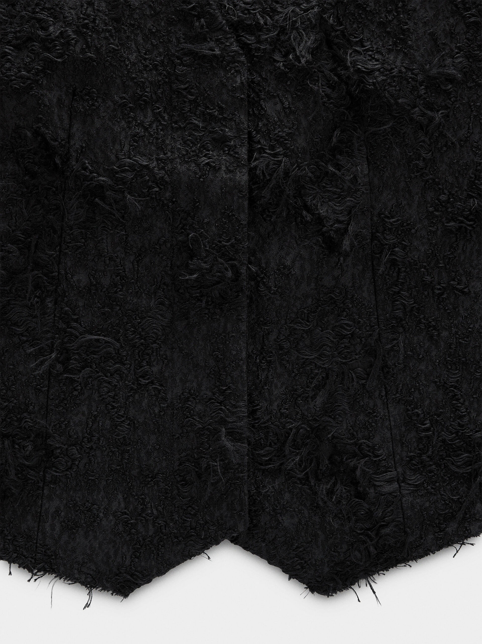 Jacquard vest image number 5.0