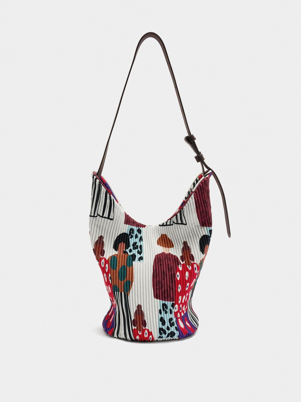 Sac à épaule en nylon pochette intérieure