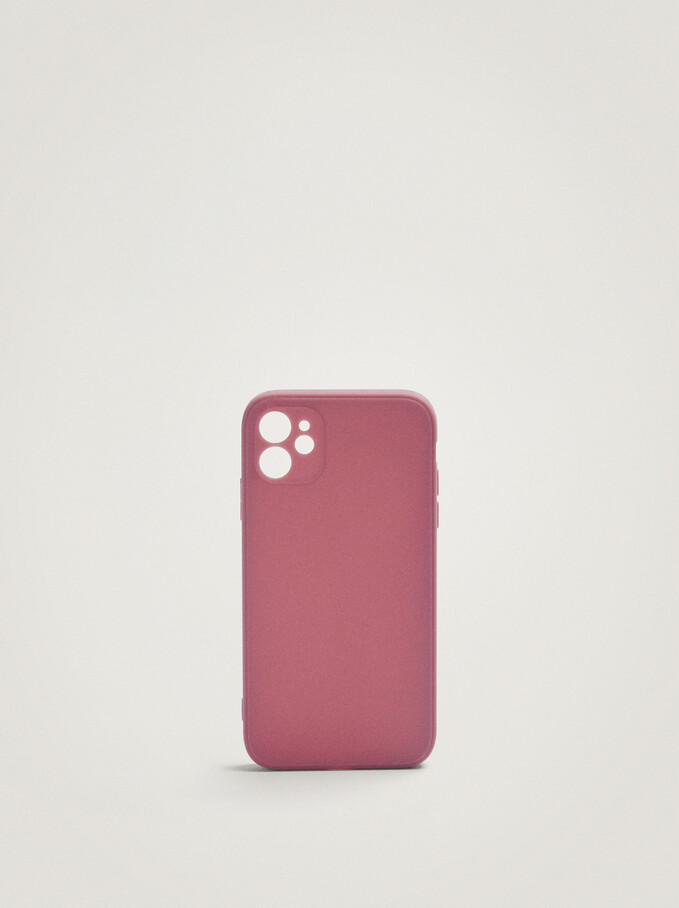 Iphone 11 Phone Case, Pink, hi-res