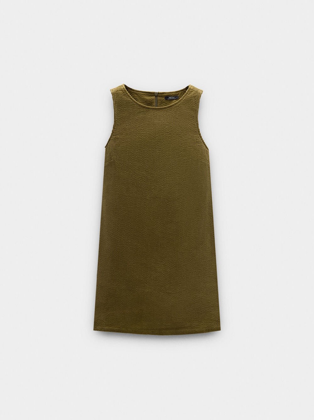 100% cotton corduroy dress