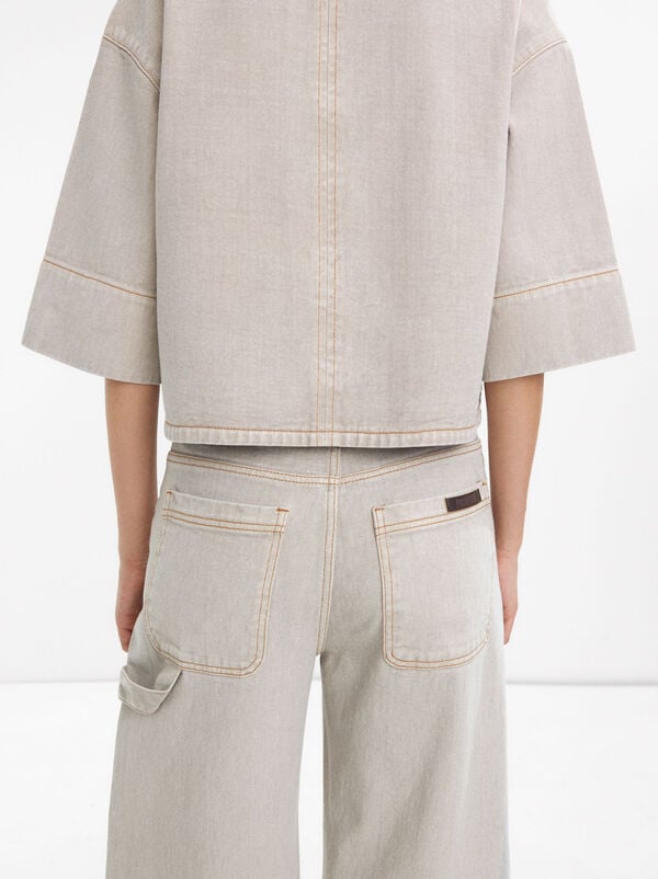 Balloon jeans