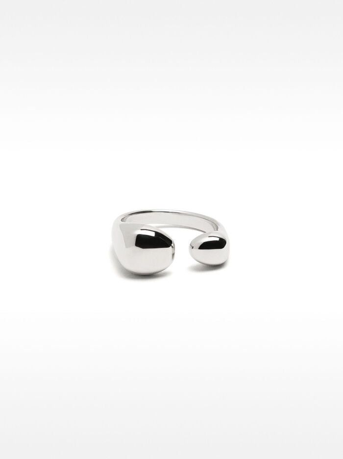 Anillo abierto - acero inoxidable