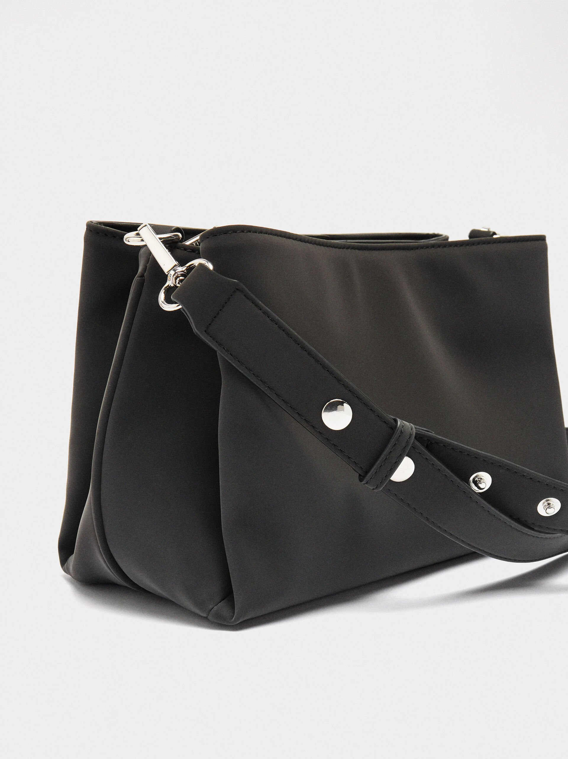 Shoulder bag with soft texture image number 1.0