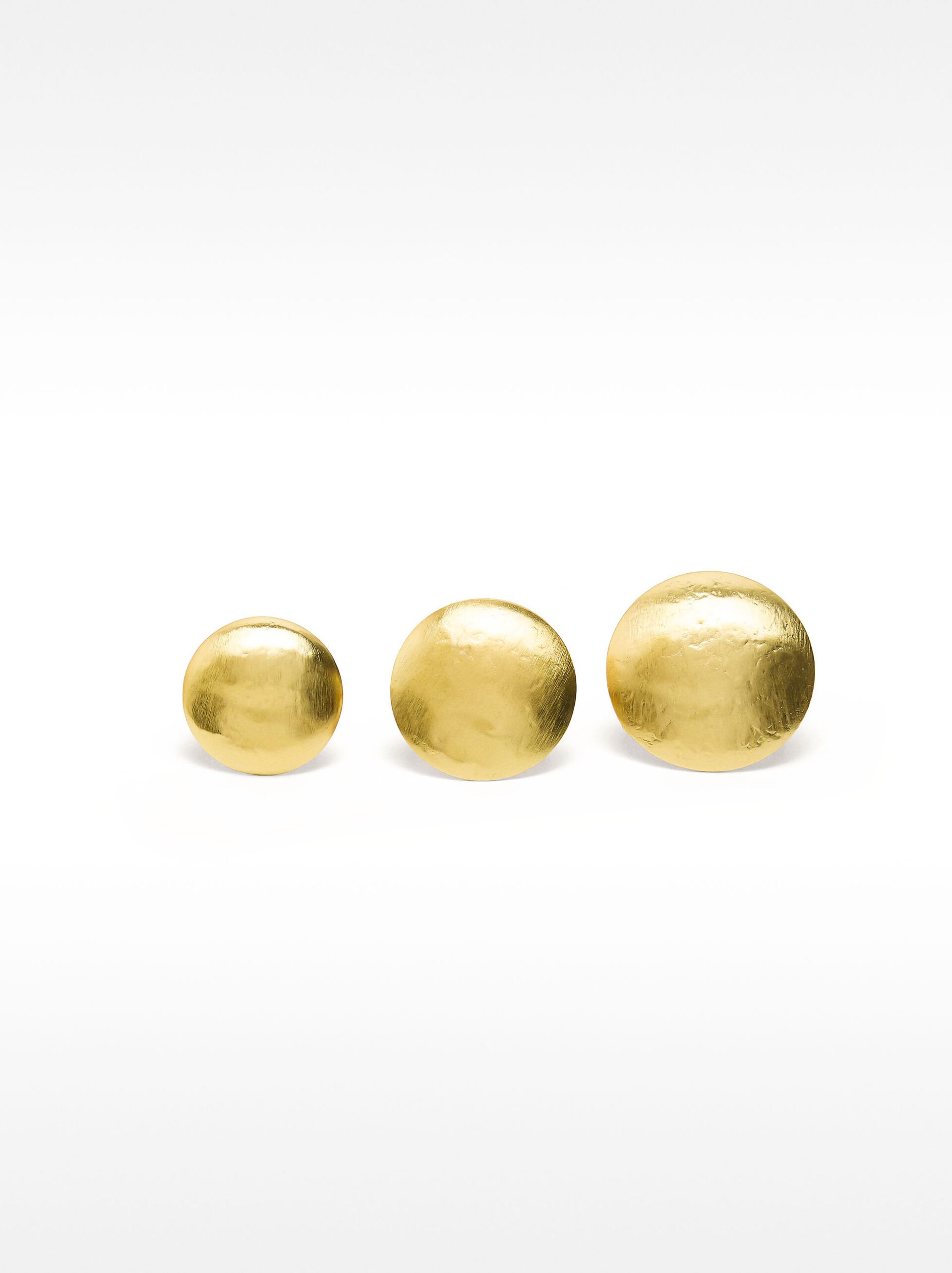 Set de anillos con redondos image number 0.0