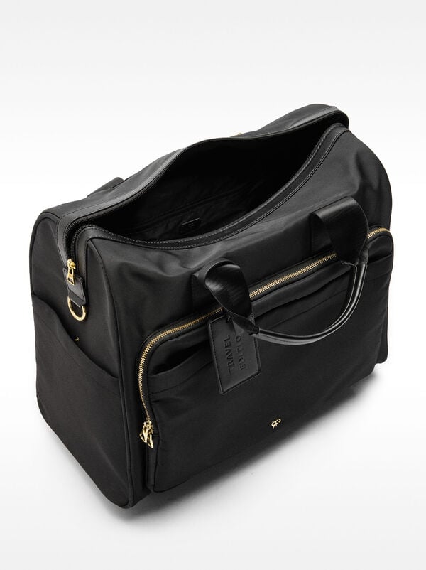 Nylon weekend bag