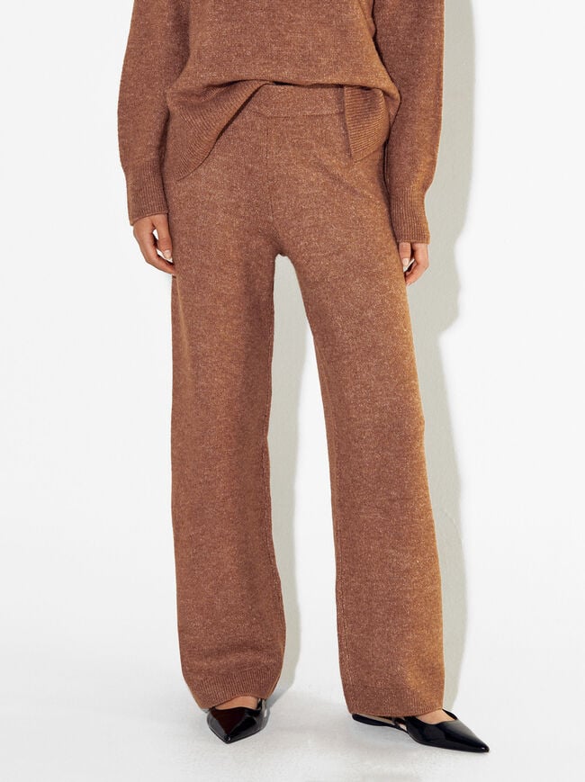 Knit Trousers image number 0.0