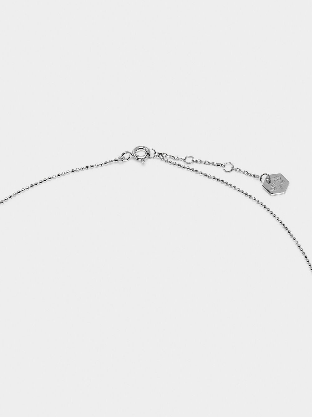 Heart necklace with heart - 925 sterling silver