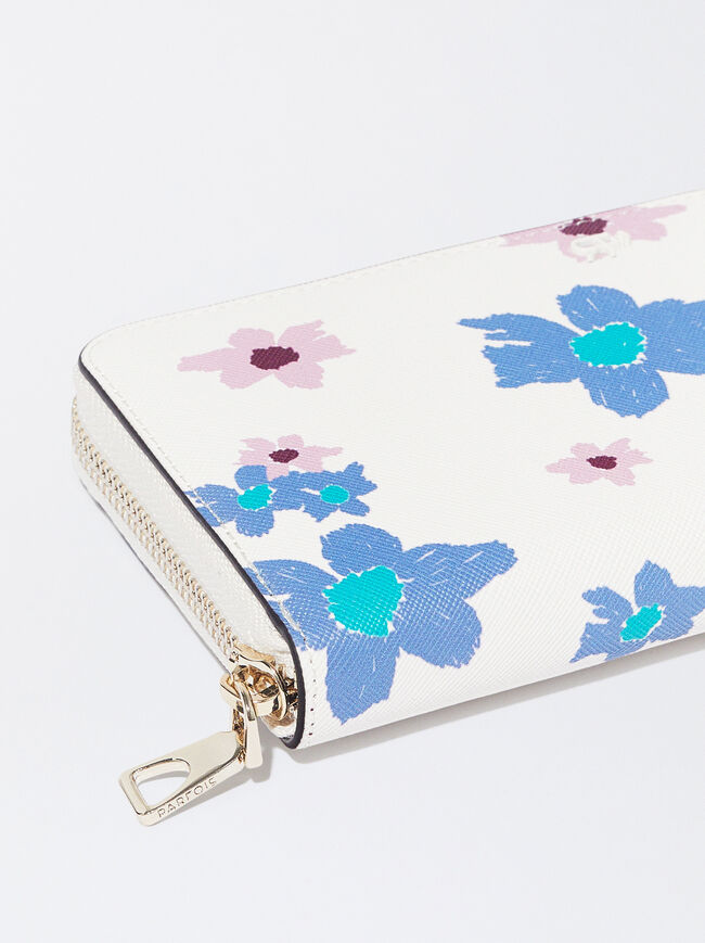 Coin Purse With Zip Fastening image number 1.0