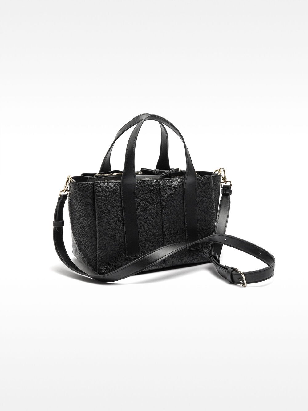 Bolso tote con textura