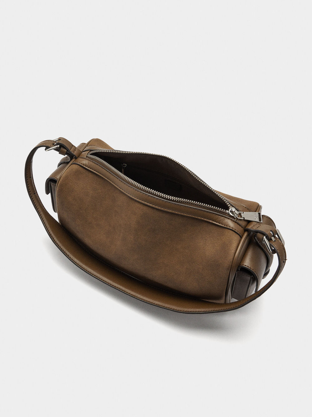 Rectangular shoulder bag