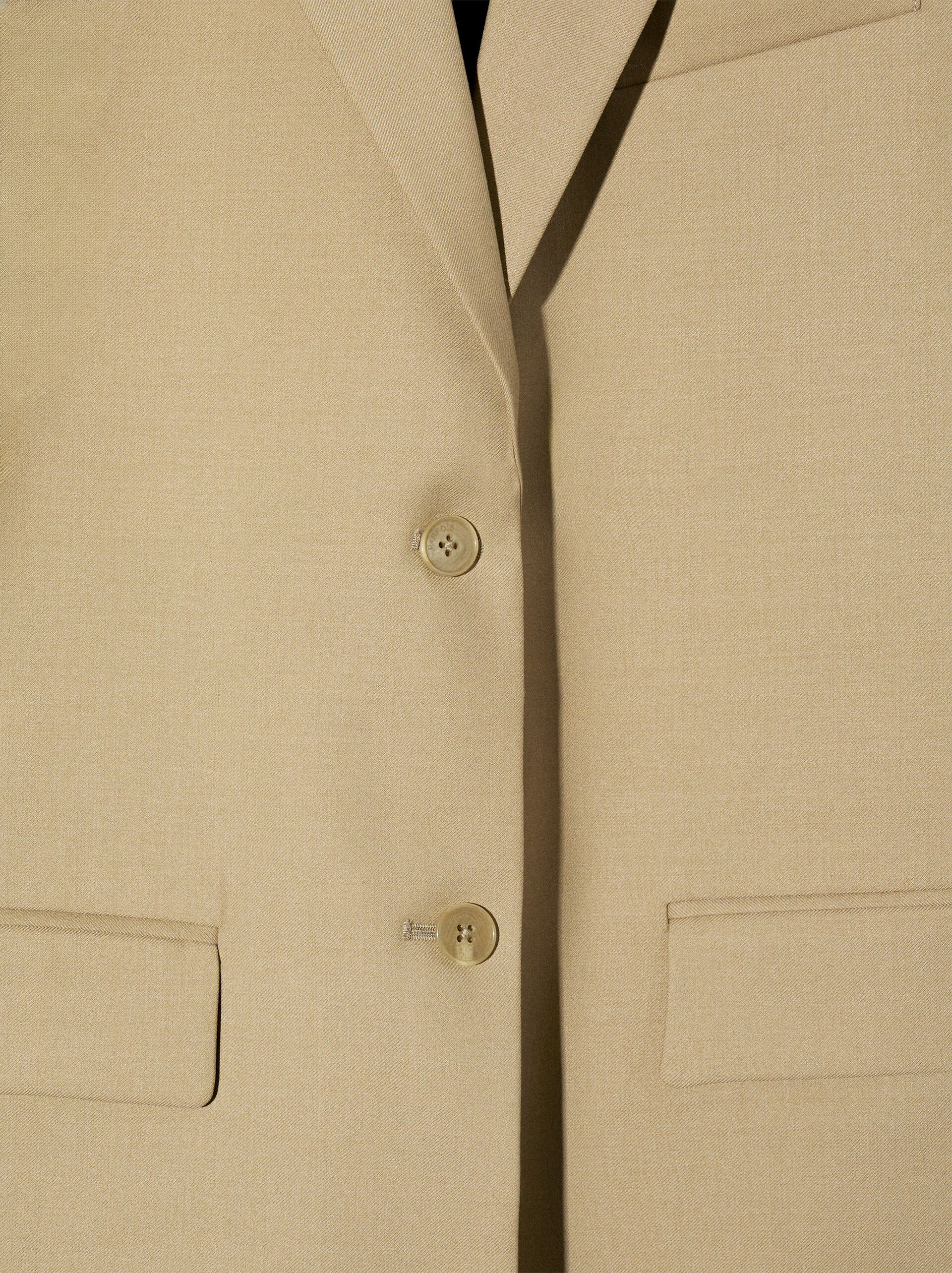 Blazer With Wool image number 6.0
