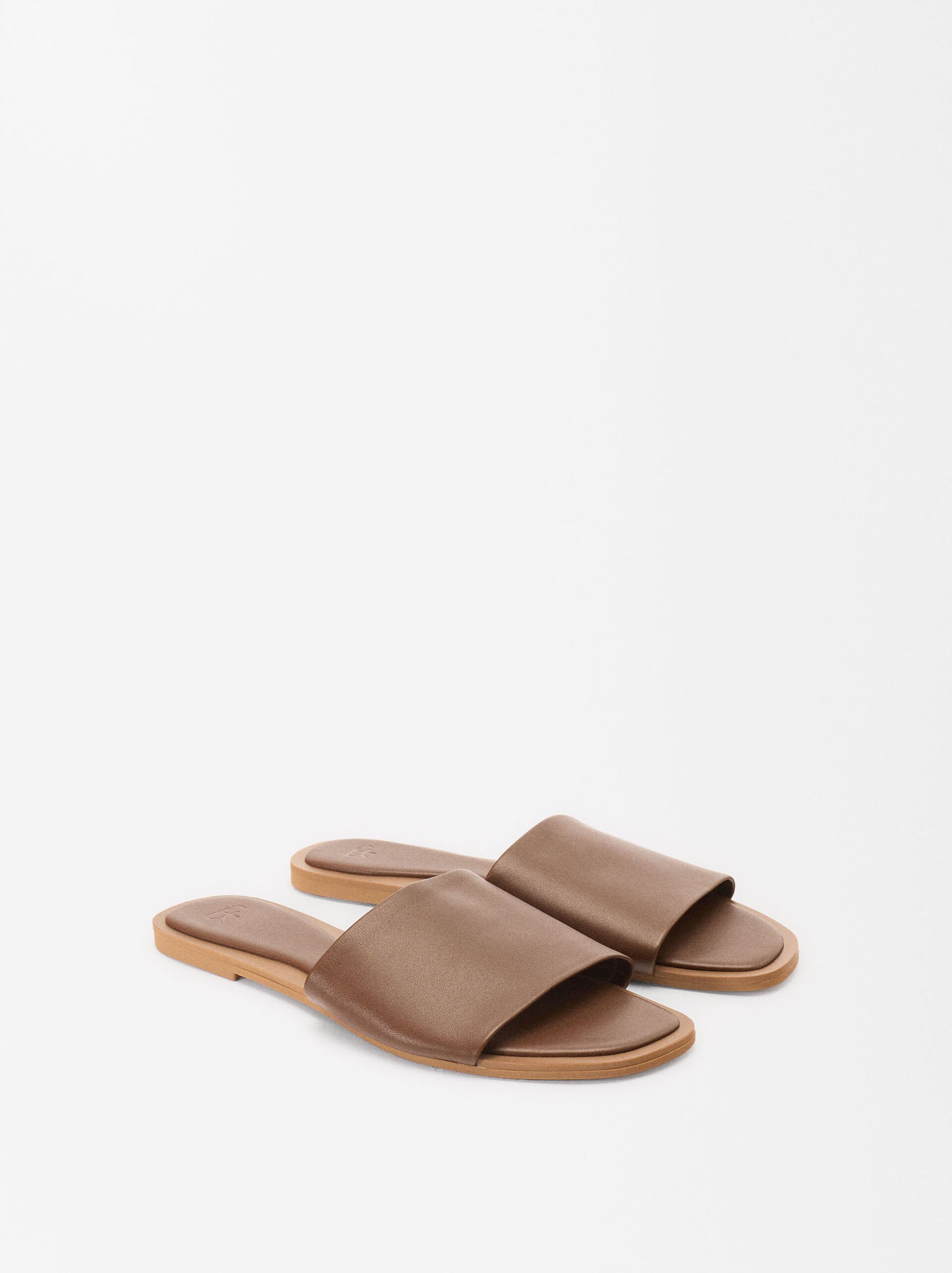 Napa Leather Sandals image number 2.0