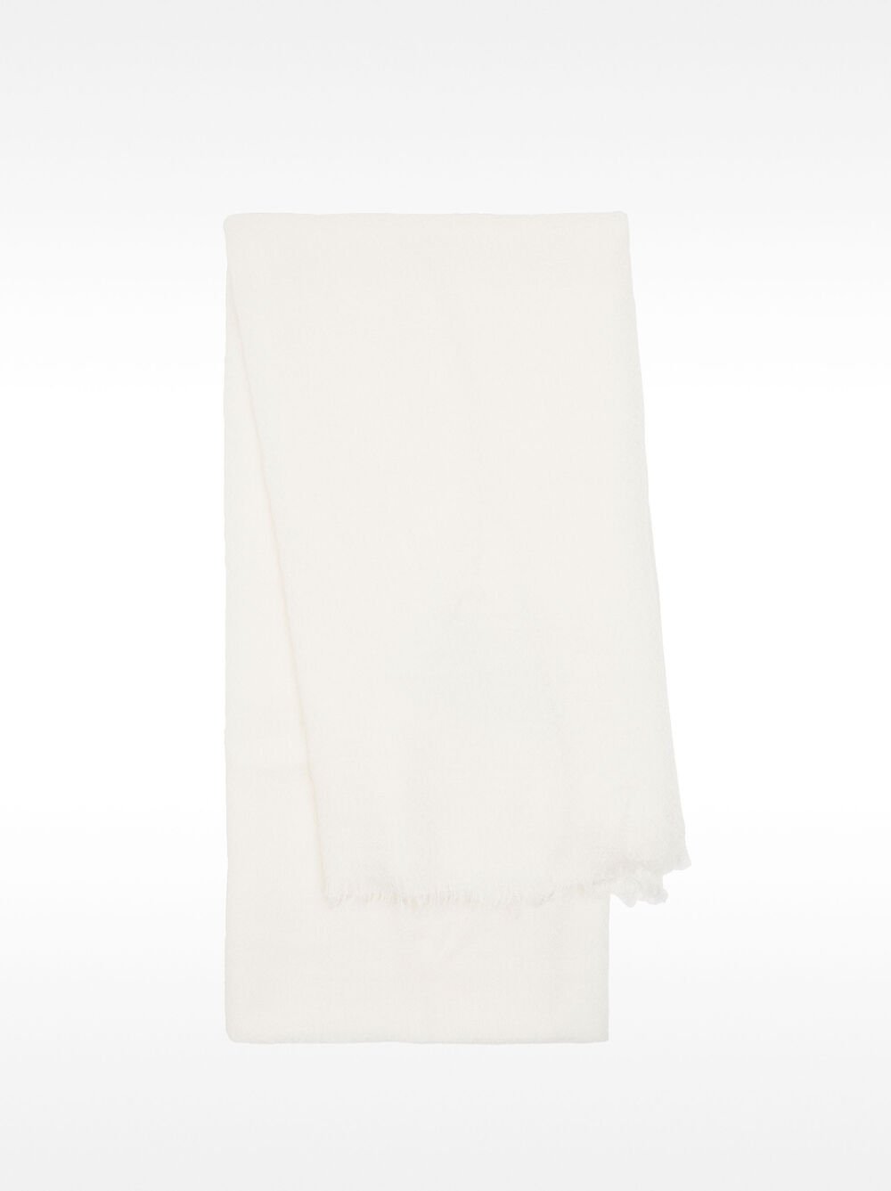 Pashmina lisa desflecada