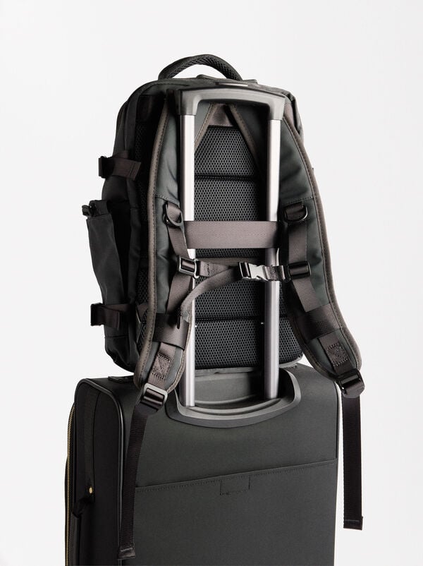 Nylon cabin backpack