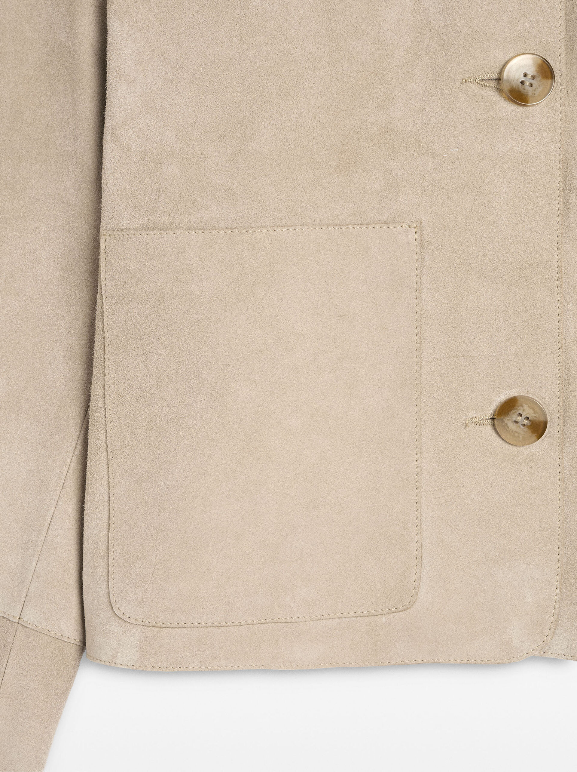 Veste en cuir avec  image number 6.0