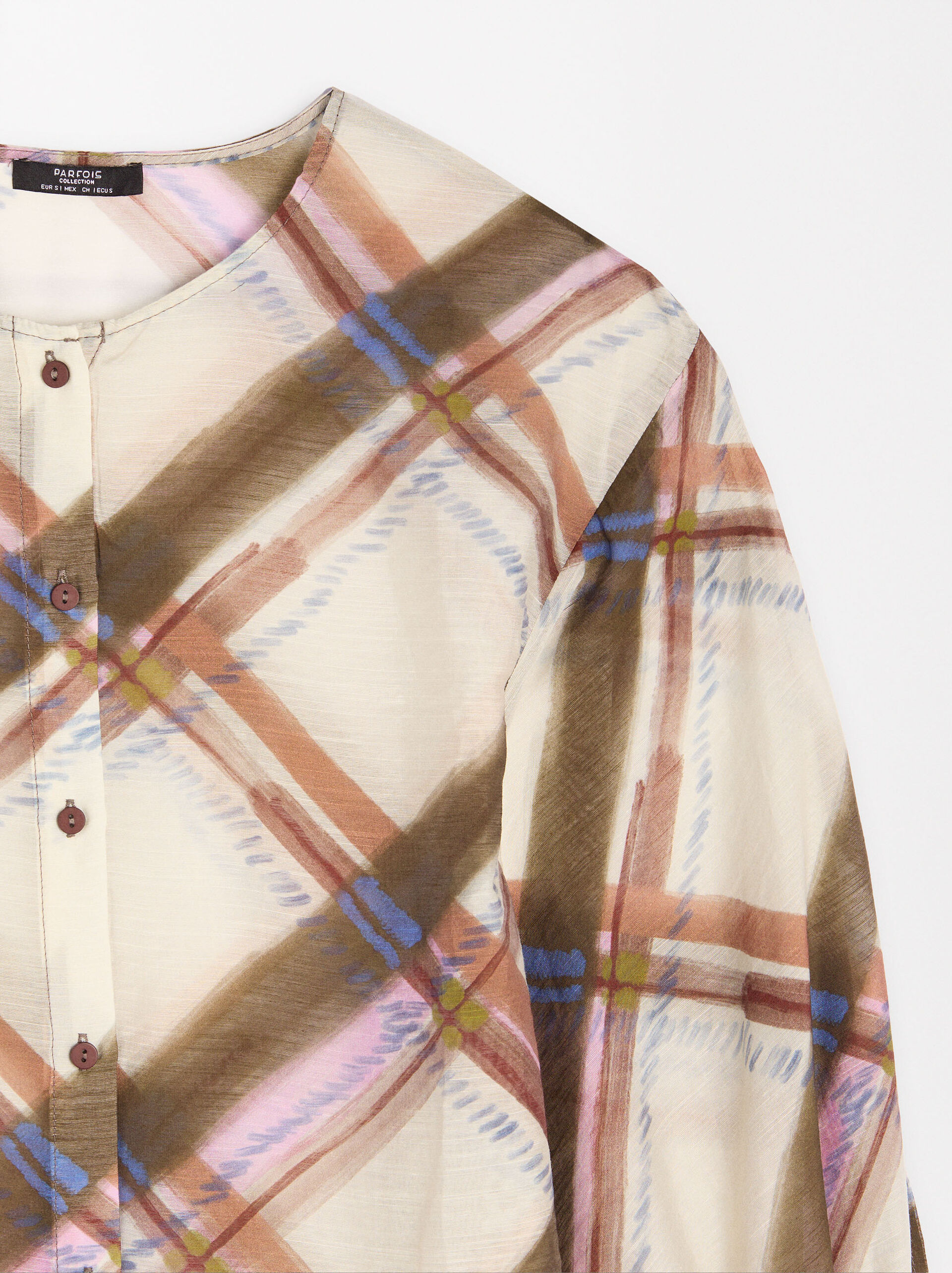 Camisa estampada manga comprida image number 6.0