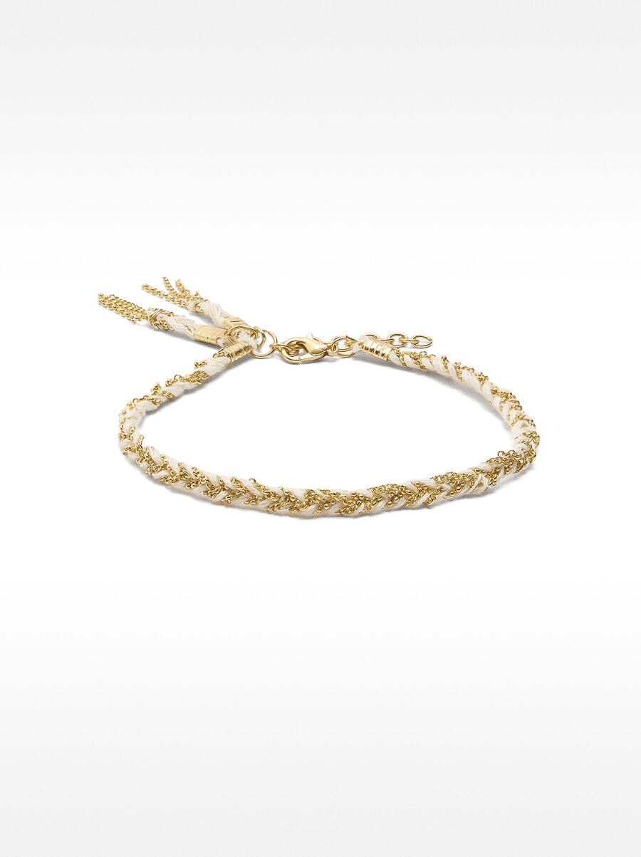 Bracelet with braided cord