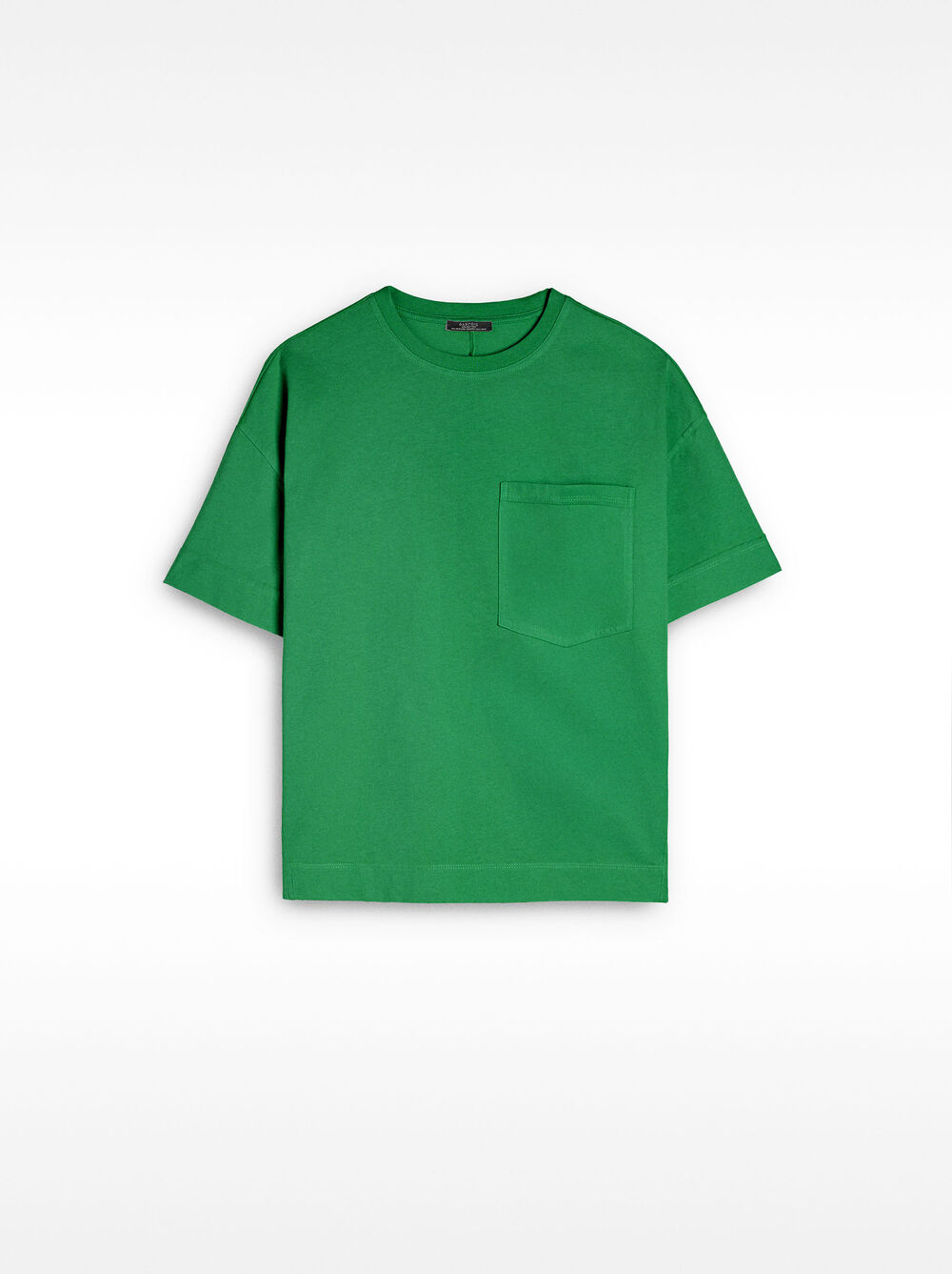 Cotton t-shirt with pocket