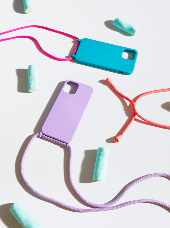 Iphone 12 Phone Case, Multicolor, hi-res