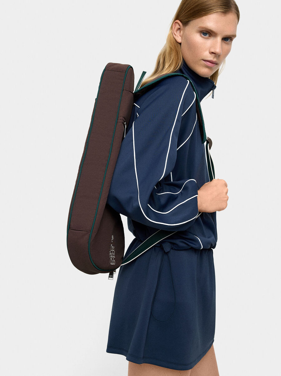 Nylon padel backpack